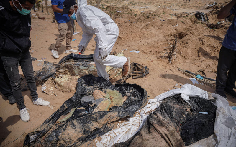 Israel is turning hospitals into mass graves while the West fixates on 'Antisemitism'