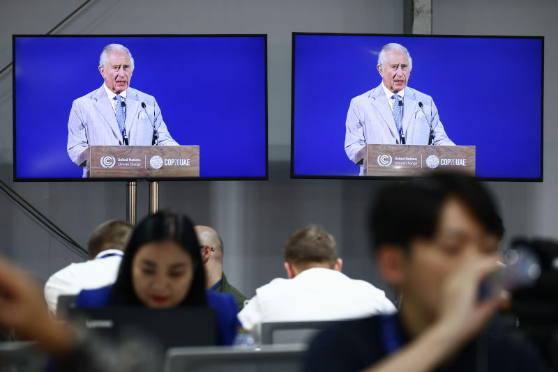 What does climate denialist Abbott think of the monarchy now?