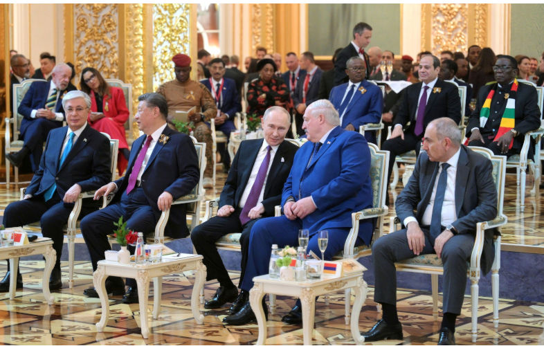 Navigating a world of revisionist powers