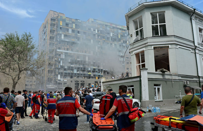 After the inhuman destruction of Gaza's health system, looks like bombing hospitals is bad again