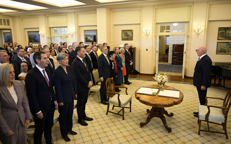 The Administrative Arrangements Order of the Albanese Government-a curate’s egg