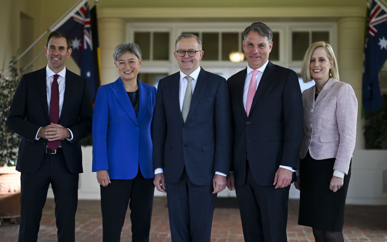 Albanese hastens 'in an orderly way'