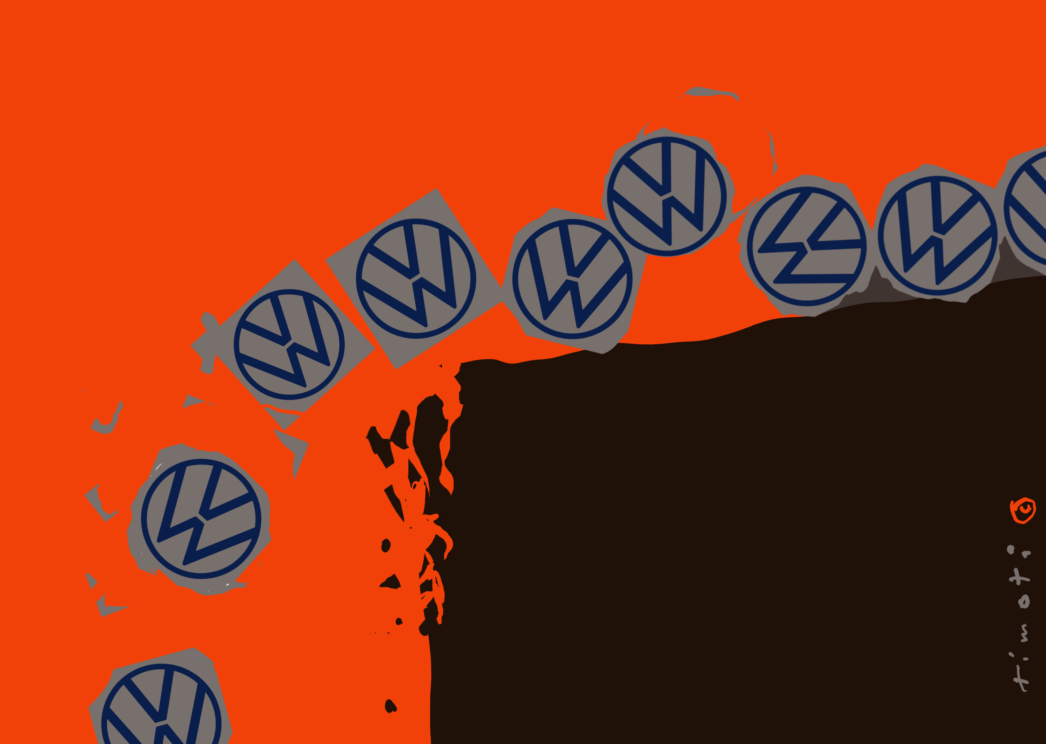 Driving VW off a cliff: Germany’s lemming strategy and what it means for us