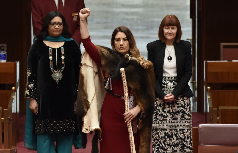 Thank goodness for Lidia Thorpe