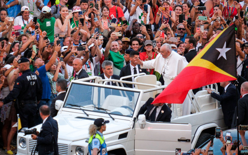 Climate disaster: Pope Francis repudiates developed world’s economics and culture