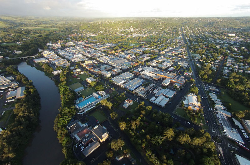 Will central Lismore be abandoned after yet another flood.