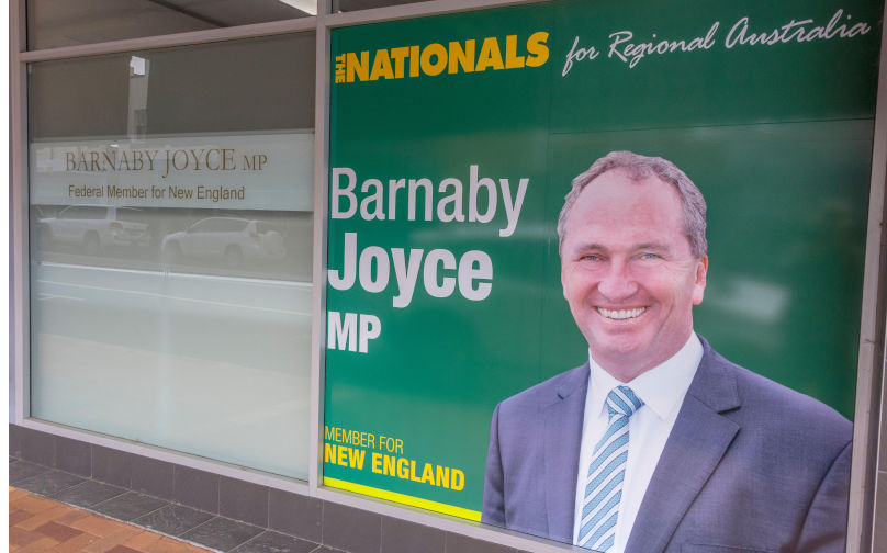 Barnaby Joyce: From spoiler to saviour?