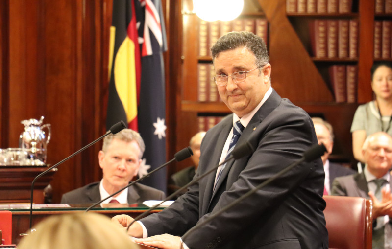 Shaoquett Moselmane- A Principled Parliamentarian removed by NSW Labor