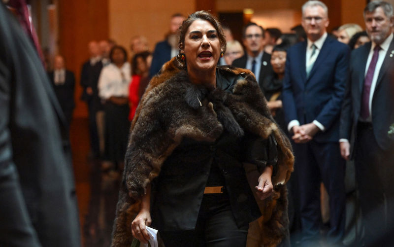 Thorpe unmasks the coloniser who visited genocide on Australia's First Nations