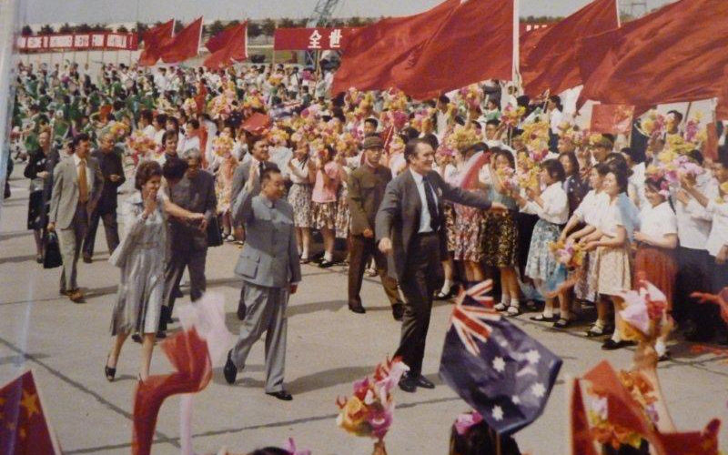 From Gough to Albo: Destination Shanghai