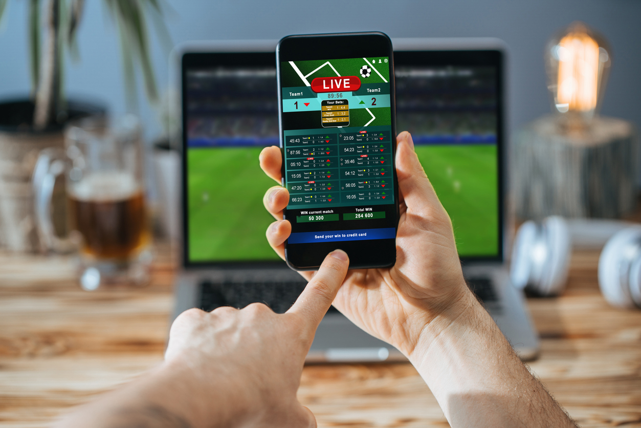 Watch football on commercial television and take your chances