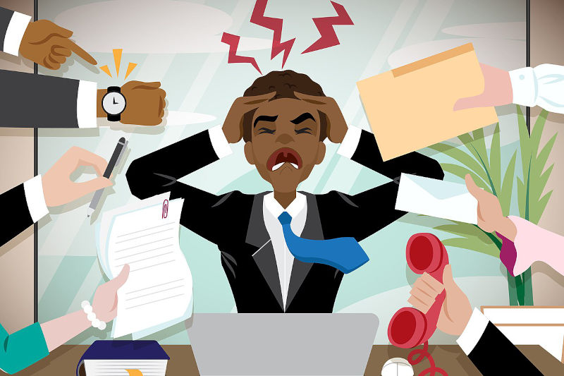 Why am I so busy: the paradox of busyness in the modern world with so many pointless jobs