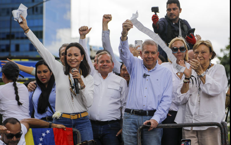 Maduro slams attempted 'Coup against Venezuela' as far-right cries fraud