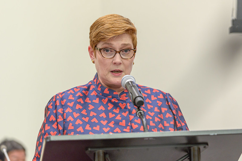 Insulating foreign policy from domestic politics: The legacy of Marise Payne