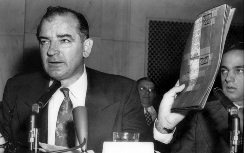 Bogus charges of antisemitism are the new McCarthyism