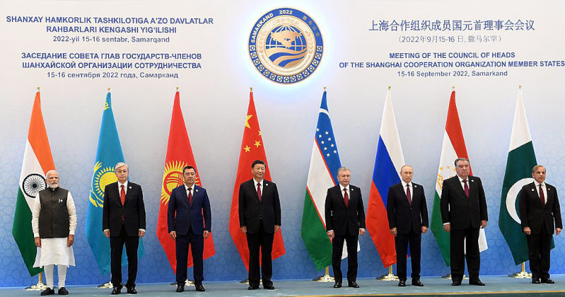 Chinese geopolitical inroads into central Asia are coming at Russia’s expense