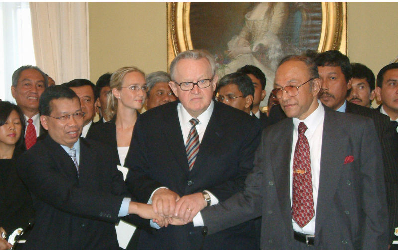 Lessons from Aceh's peace agreement