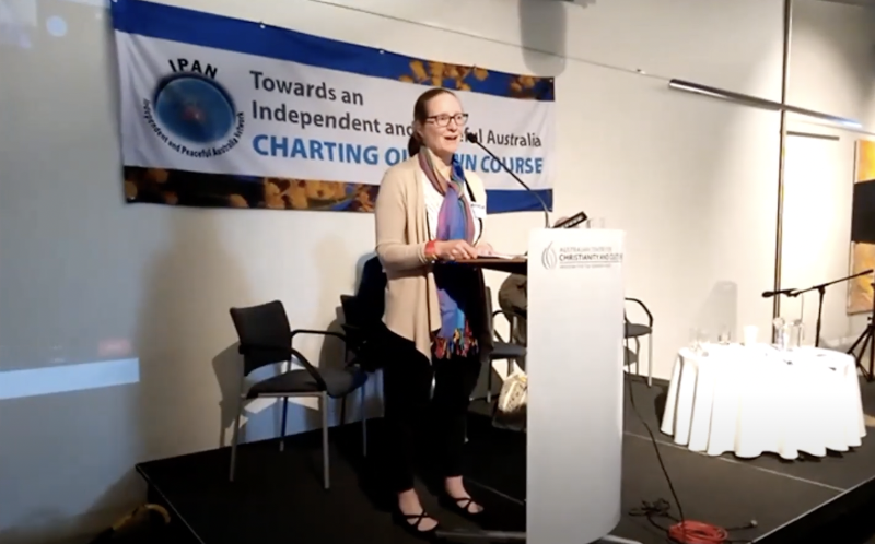 Undue influence of the arms industry in Australia