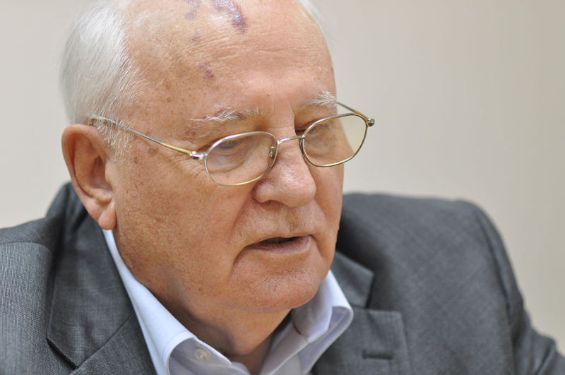 Gorbachev changed the world