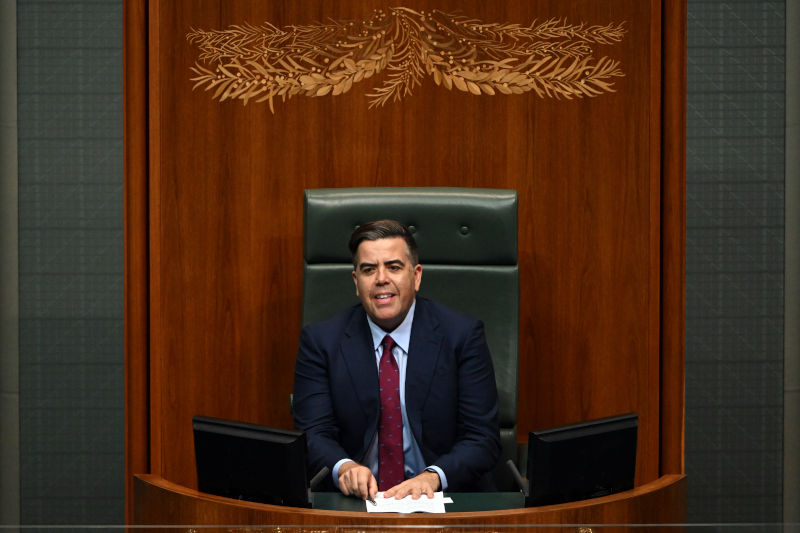 Will Speaker Milton Dick really control MPs' conduct?