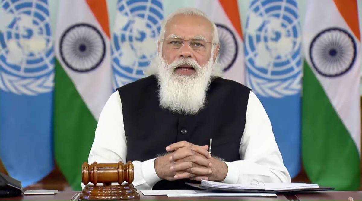 Morrison's QUAD ally with shared values; India's despot, Modi