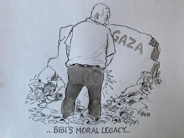 Bibi's moral legacy