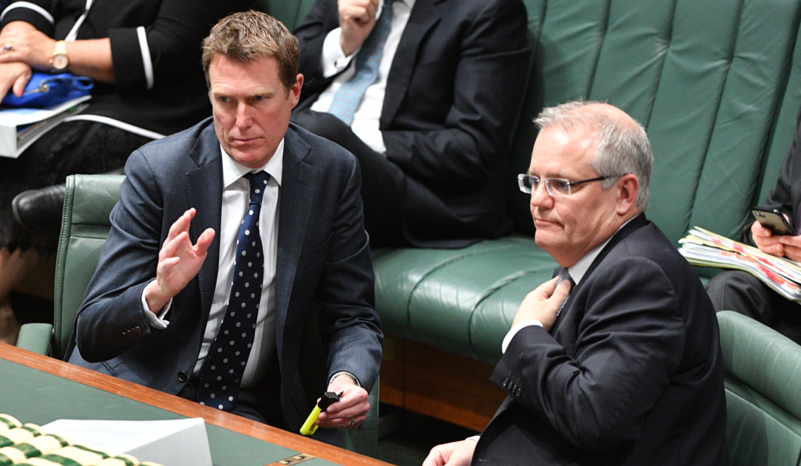 Does Morrison need Porter more than the votes of 50% of the population?