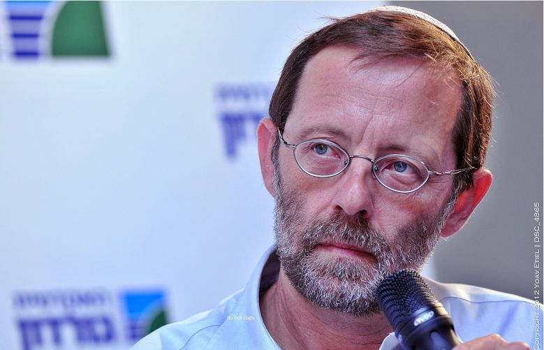 Israel’s Moshe Feiglin repeats Hitler quote at AJA event