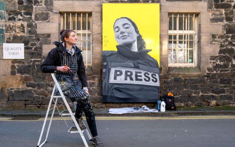 Emmy committee stands firm on Gaza journalist's nomination