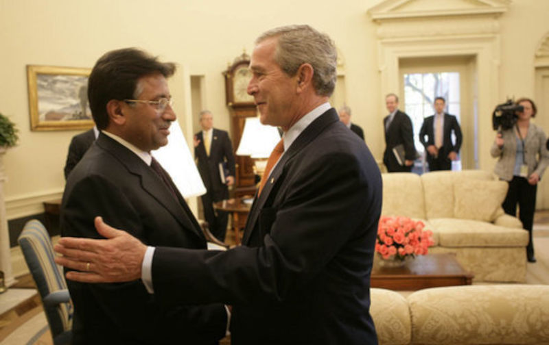 My meeting with Pakistan's Pervez Musharraf