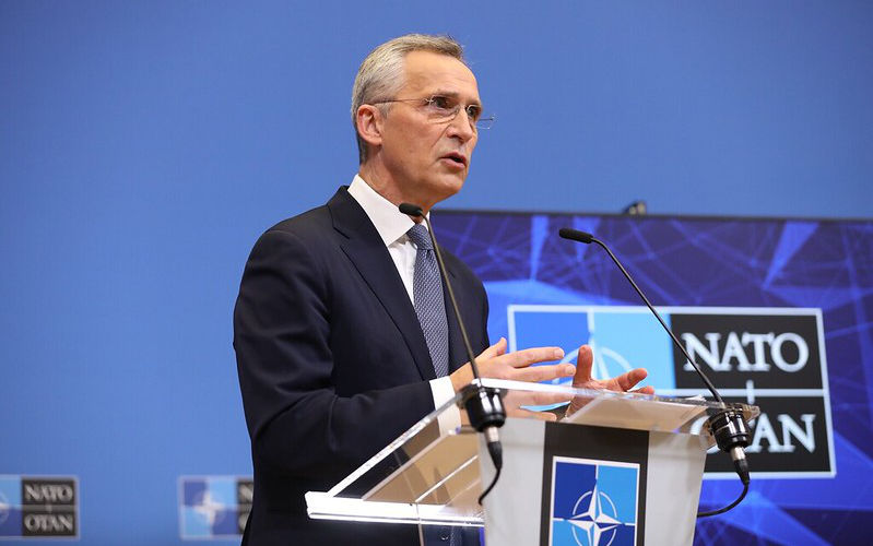 NATO chief voices fear of war with Russia while US greenlights drone strikes on Russian territory