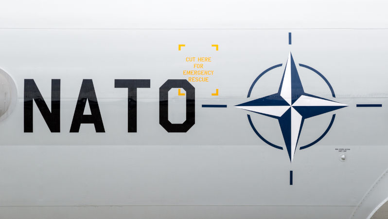Is NATO suffering political psychopathology?