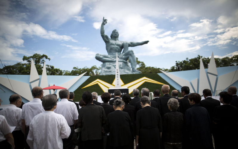 We have turned the Nagasaki 80th into a celebration of Israeli genocide