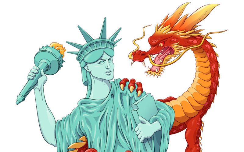 The US sees China through the dark mirror of its own unbridled aggression
