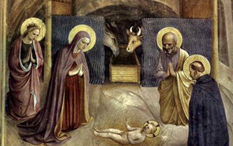 True love never coerces: a meditation for Christmas 2022