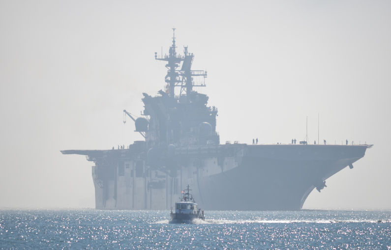 Powder keg in the Pacific