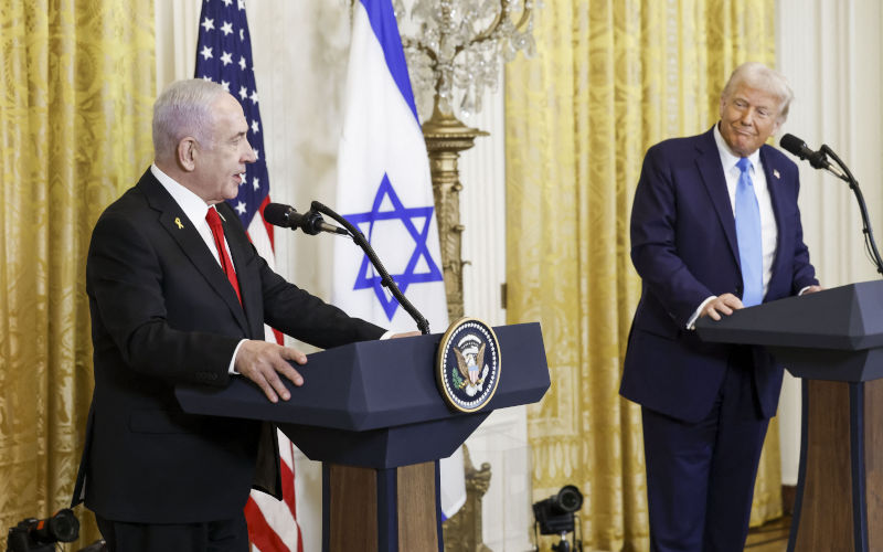 Trump floats US takeover of Gaza – after ethnically cleansing Palestinians