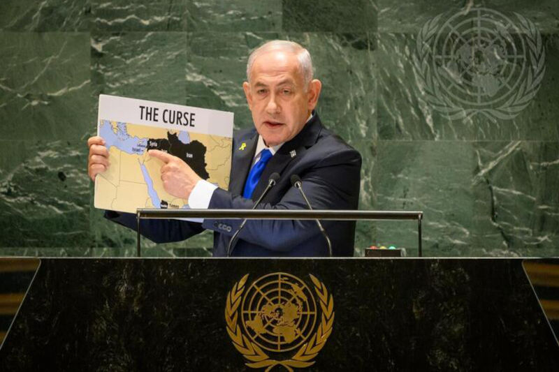 Is this how western media would report Netanyahu's killing by Hezbollah?