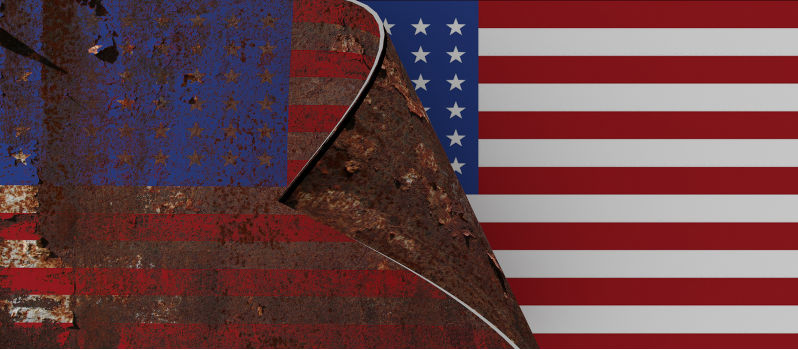 Is a new American civil war possible? Probably not, but...