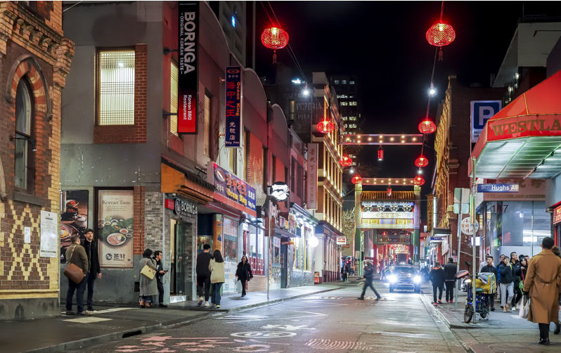 The campaign to persuade: the “Voice” among Chinese Australians