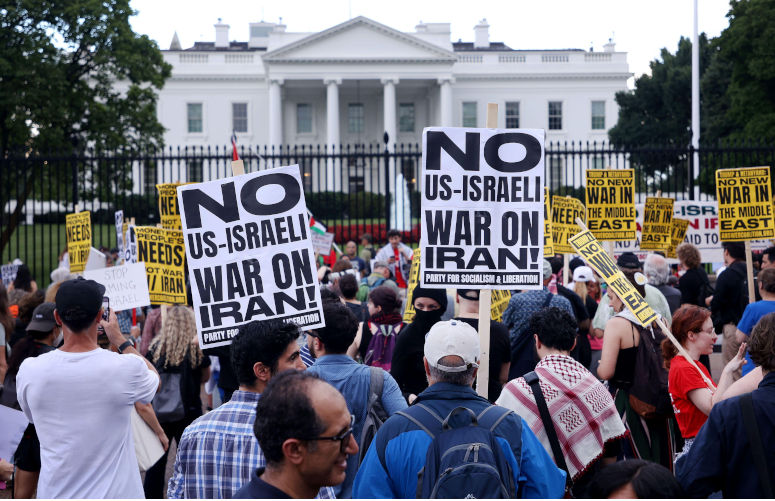 Americans don't want Trump's illegal war on Iran