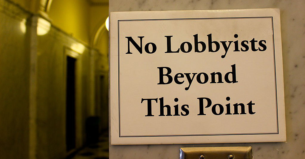 The lobbying scourge