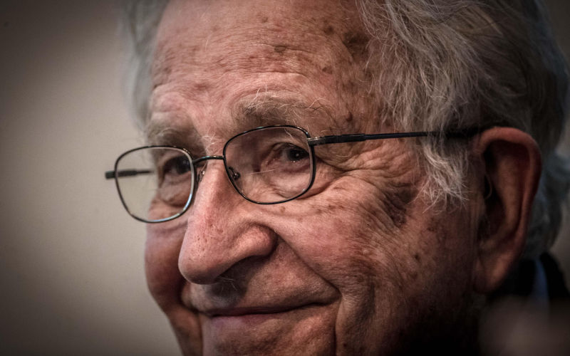 On the emails between Jeffrey Epstein and Noam Chomsky