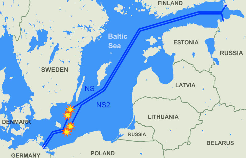 A year of lying about Nord Stream