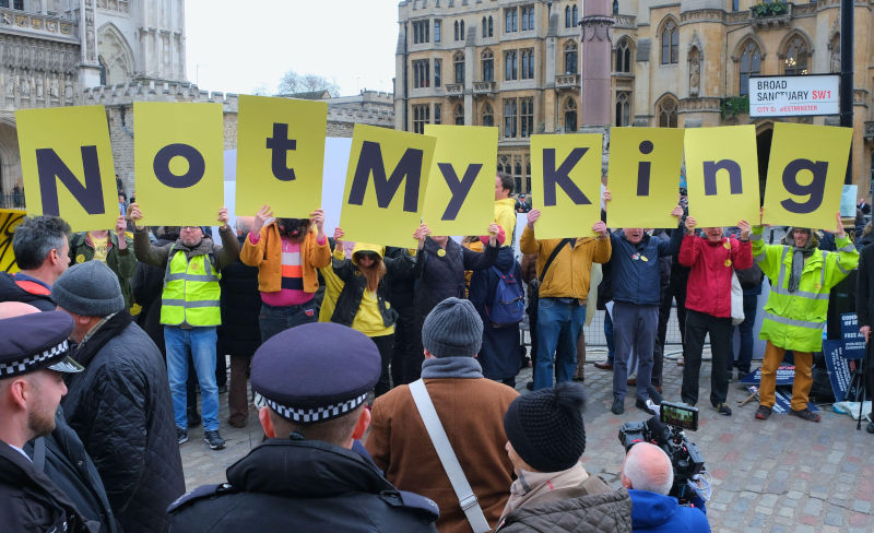 King Charles III of Australia: not my king