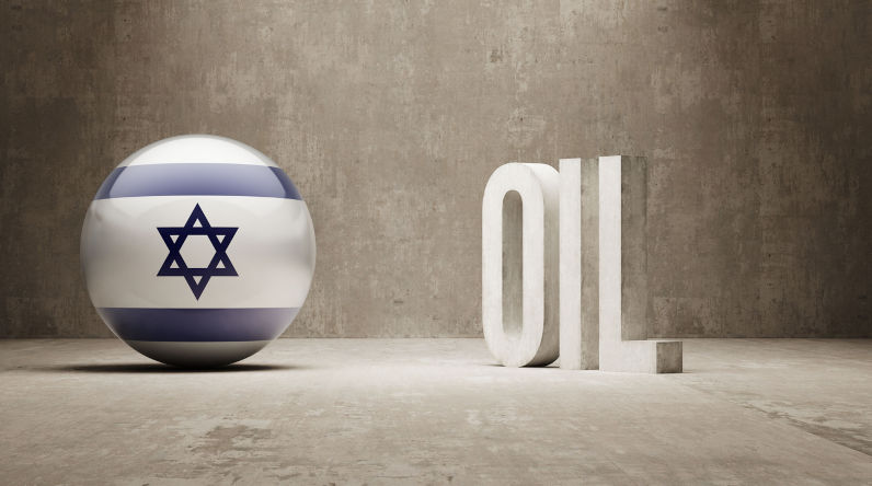 Who is supplying Israel with the oil it needs?