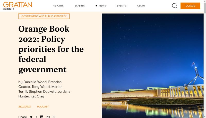 Even in a time of huge budget deficits, government must pursue policy reform