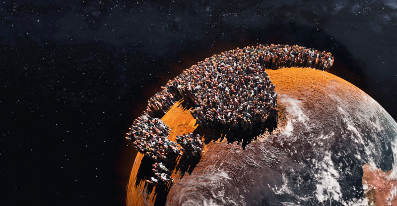 Dr Paul Collins and population ethics