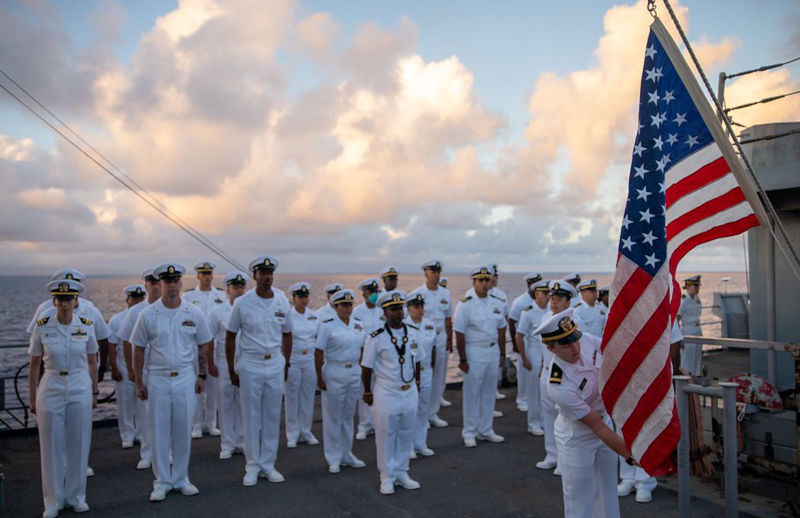 Ann Wright: Largest ever US and Nato naval war drills in Pacific a threat to both peace and marine life