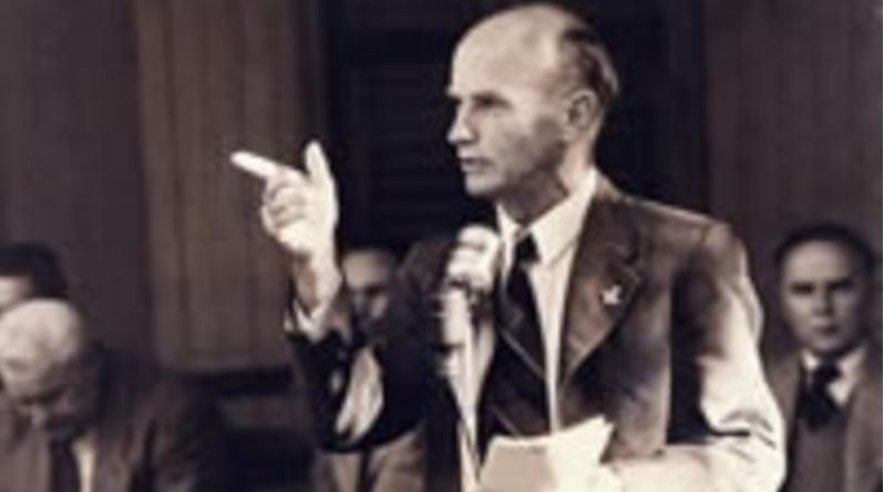 Queensland's autocratic ALP premier and Australia's only Communist Party MP: The St Patrick’s Day bash